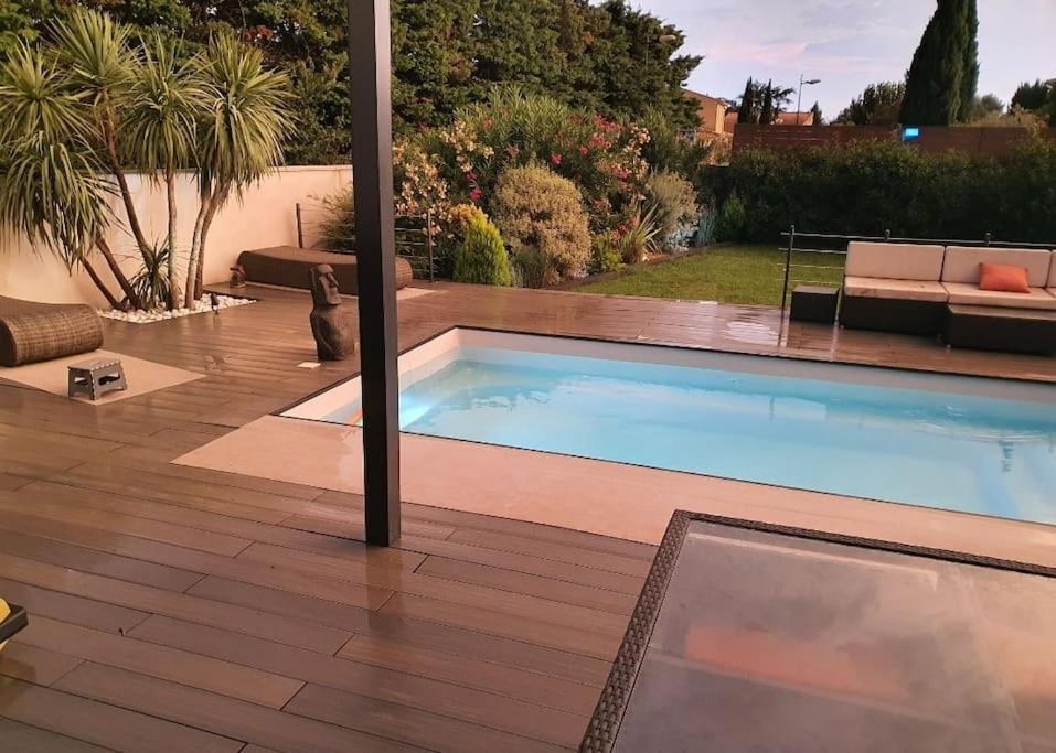 弗丹Maison De Vacances Contemporaine Avec Piscine别墅 外观 照片