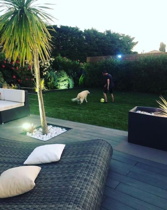 弗丹Maison De Vacances Contemporaine Avec Piscine别墅 外观 照片